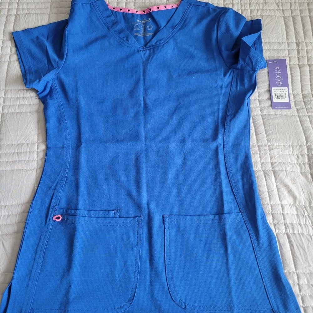 Heartsoul scrub top